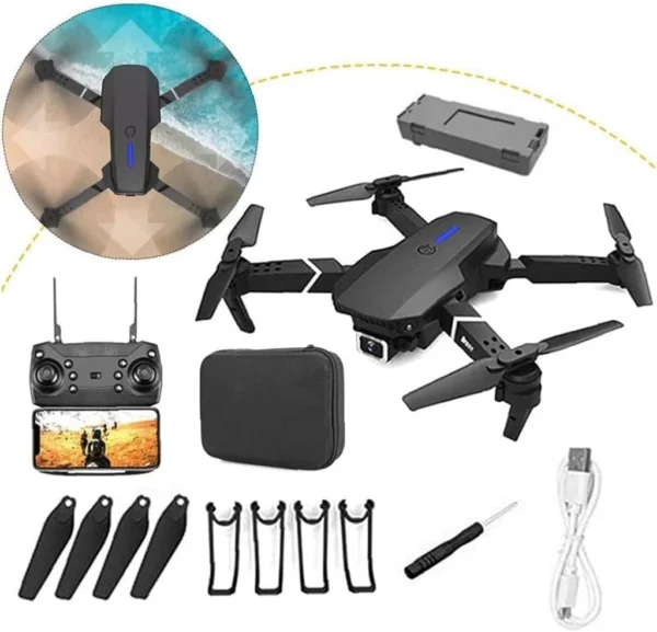 E88 Pro Ayoo 4K Drone with Dual HD Camera - Image 3
