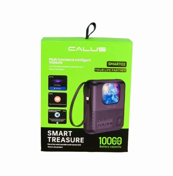 CALUS Multifunctional Intelligent 10000mAh Power Bank