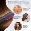 Cordless Hair Straightener Comb USB Rechargeable