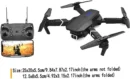 E88 Pro Ayoo 4K Drone with Dual HD Camera image3