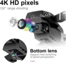 E88 Pro Ayoo 4K Drone with Dual HD Camera image5