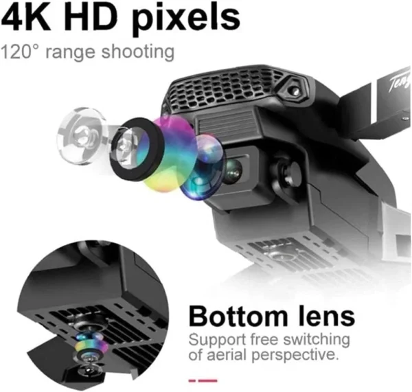 E88 Pro Ayoo 4K Drone with Dual HD Camera image5