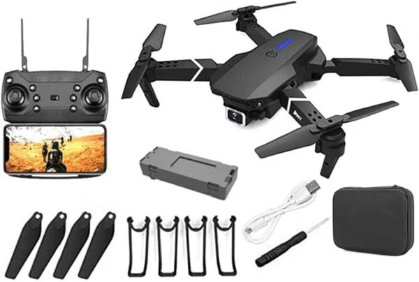 E88 Pro Ayoo 4K Drone with Dual HD Camera - Image 4