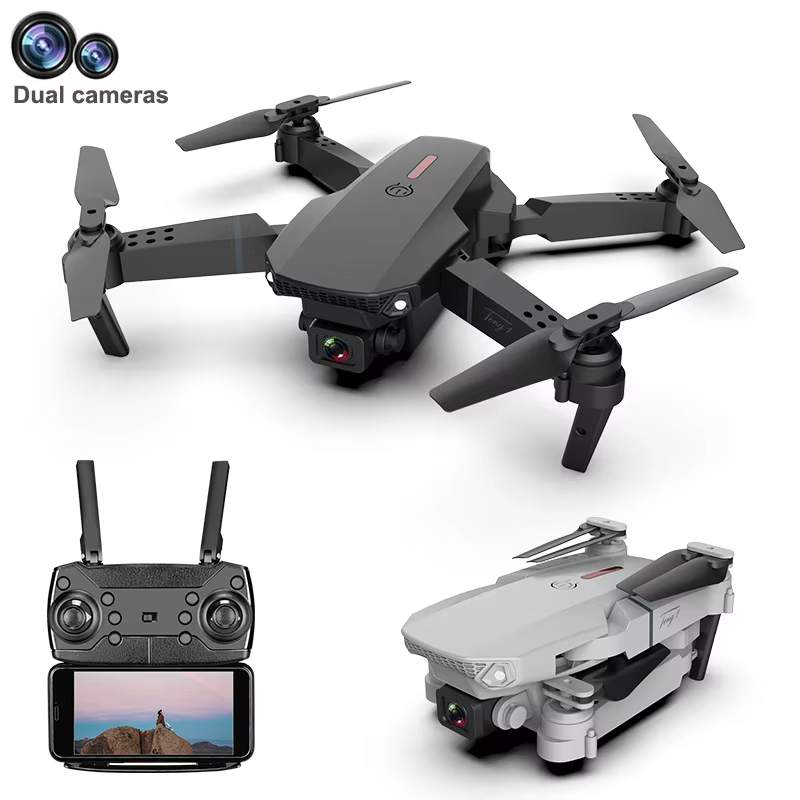 E88 Pro WIFI FPV Drone HD 4K 1080P Camera image 4