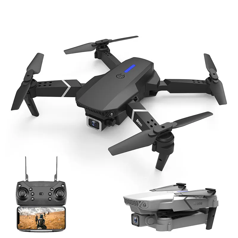 E88 Pro WIFI FPV Drone HD 4K 1080P Camera