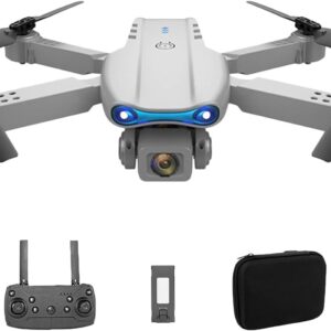 E99 PRO Drone with 4K HD Dual Camera, Obstacle Avoidance, Foldable, Height Keep, Mini