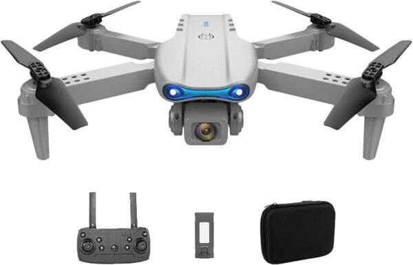 E99 PRO Drone with 4K HD Dual Camera, Obstacle Avoidance, Foldable, Height Keep, Mini