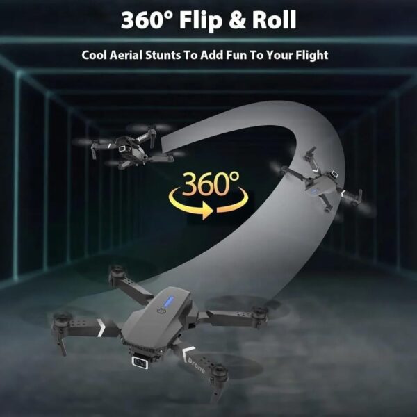 E99 Pro Drone with 4K Dual Camera - Image 5