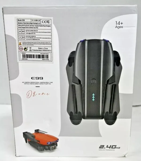 E99 Pro Drone with 4K Dual Camera - Image 3