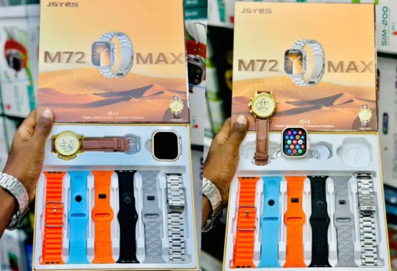 M72 Max Bluetooth Smartwatch