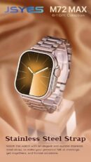 M72 Max Smartwatch Wrist Watch Pack