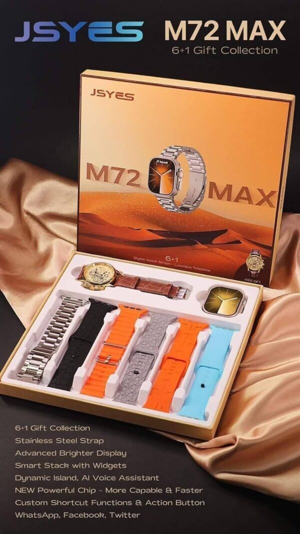 M72 Max Smart Watch img