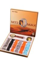 M72 Max Smartwatch_ Premium 2-in-1 Watch Set - Fast Delivery in Dubai, Abu Dhabhi, Sharjah & all over UAE