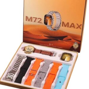 M72 Max Smartwatch_ Premium 2-in-1 Watch Set - Fast Delivery in Dubai, Abu Dhabhi, Sharjah & all over UAE