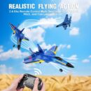 SU-27 RC Airplane, 2.4GHz 2CH Remote Control Jet