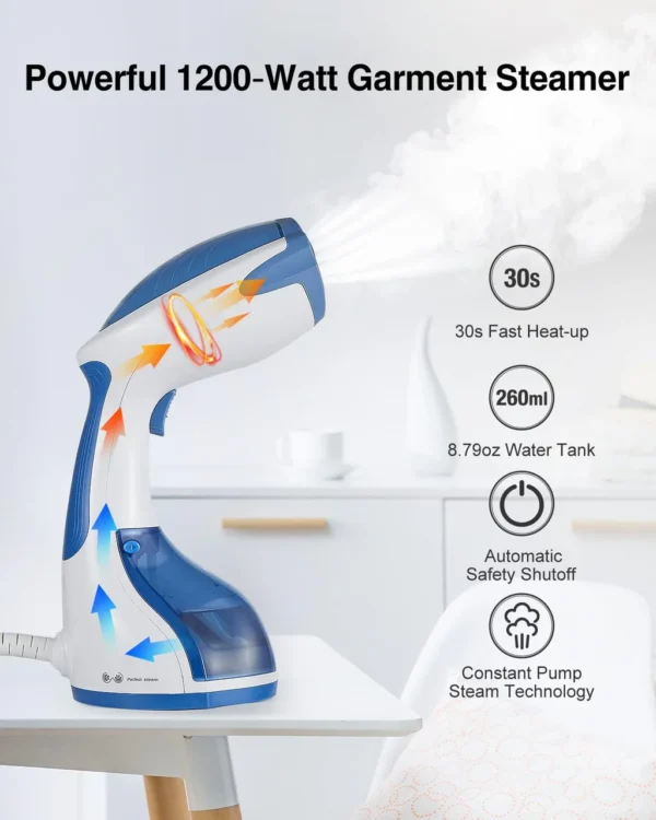 Steamer for Clothes features image2