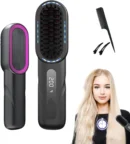 Straight Hair Comb USB Rechargeable
