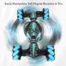 Stunt Car 4WD, 2.4GHz Remote Sensor Control