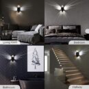 Decoration Eagle Wall Lamp Magnetic LED Mounted Light 1