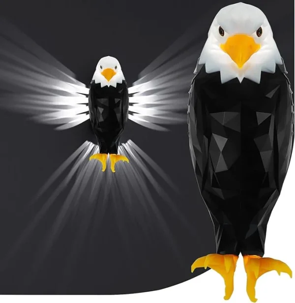 Decoration Eagle Wall Lamp Magnetic LED Mounted Light 2