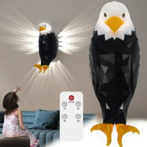 Decoration Eagle Wall Lamp Magnetic LED Mounted Light