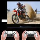 Game Console Stick with 2.4G Wireless Controllers 1