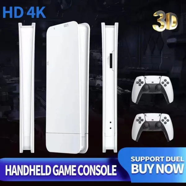 Game Console Stick with 2.4G Wireless Controllers 2