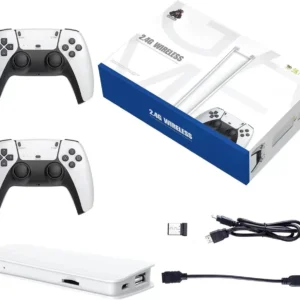 Game Console Stick with 2.4G Wireless Controllers