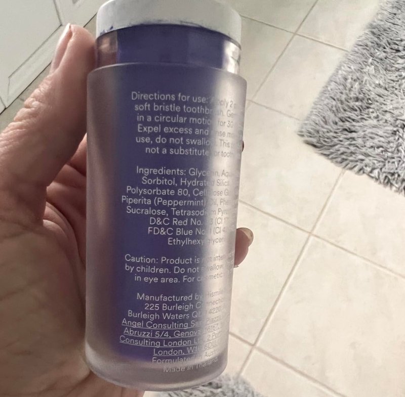 Hismile v34 Colour Corrector Serum, Teeth Brightening img 5