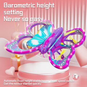 4DRC V40 Glitter Butterfly Drone for Kids img3