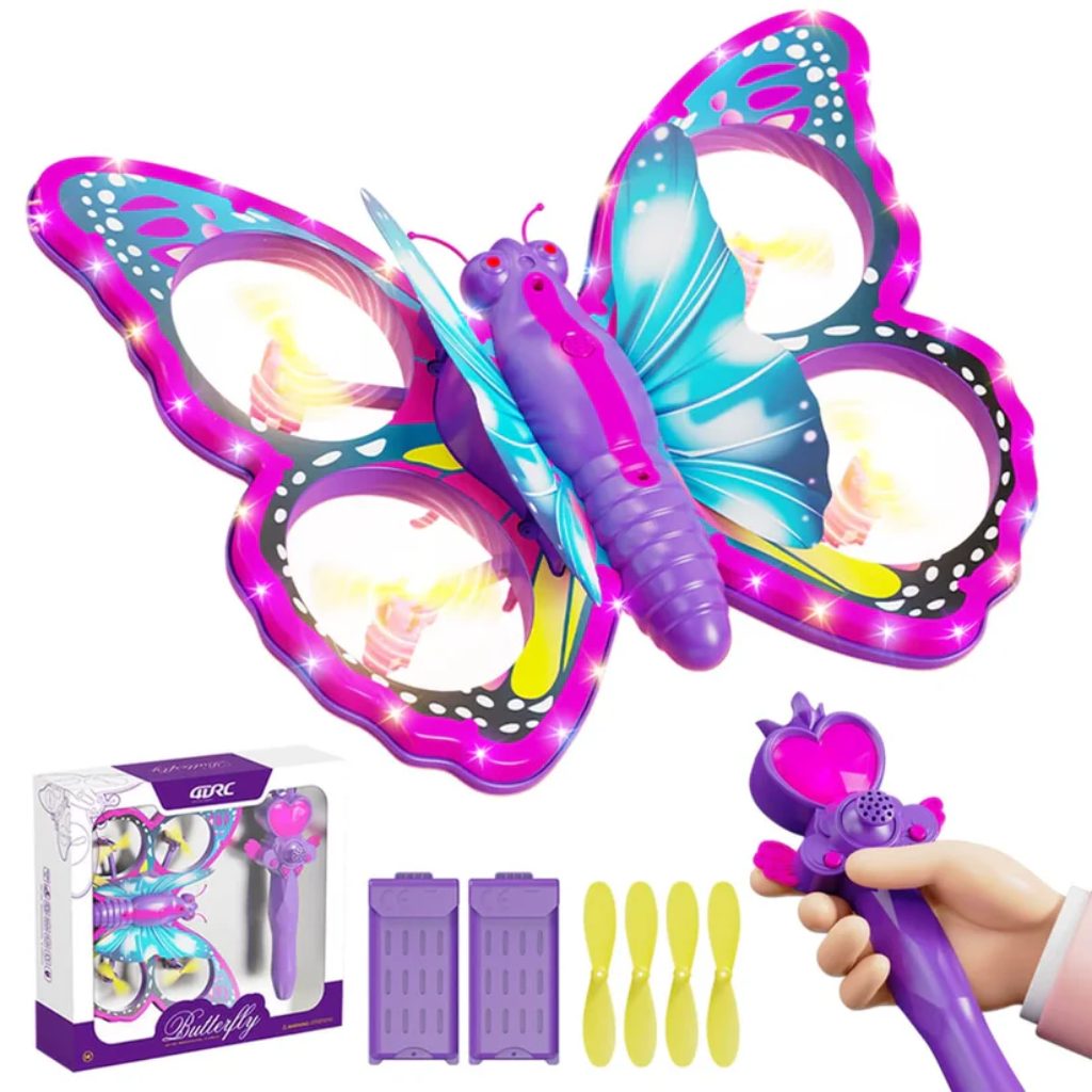 4DRC V40 Glitter Butterfly Drone for Kids