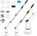 9 in 1 Electric Cleaning Brush, Electric Spin Scrubber