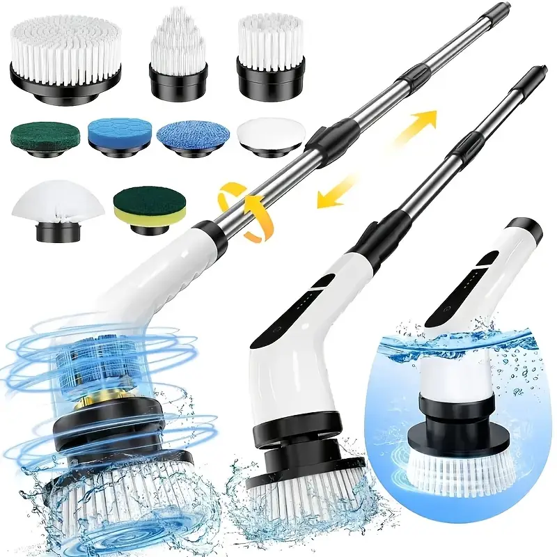 9 in 1 Electric Cleaning Brush Scrubber img4