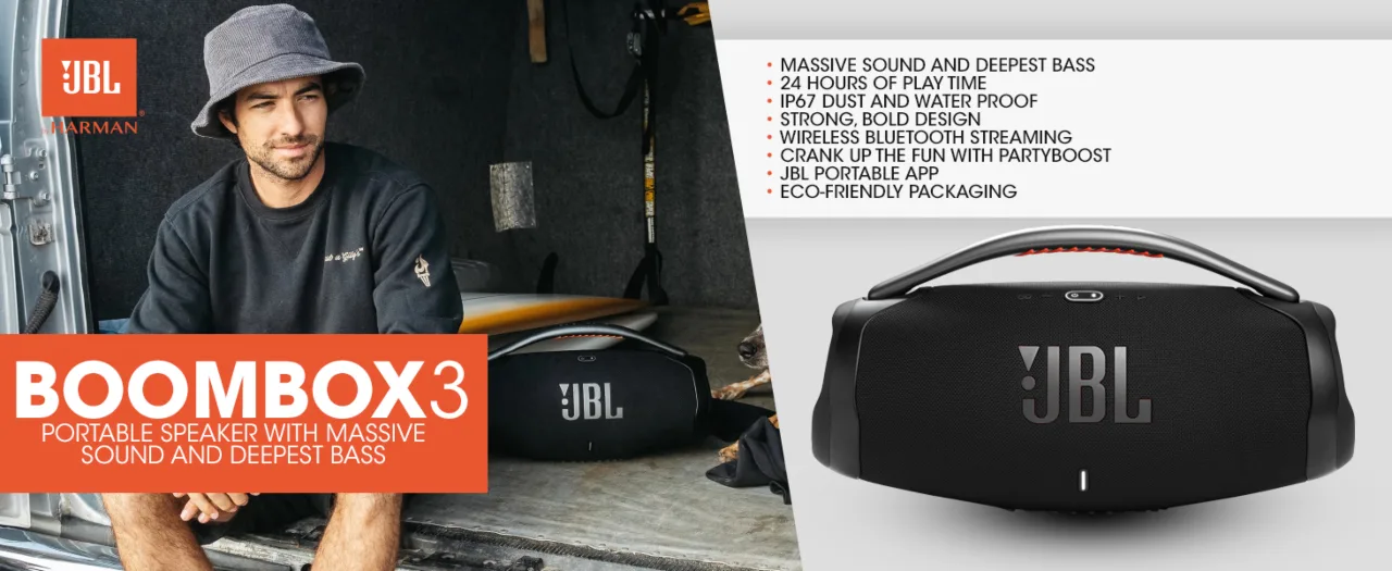 JBL Boombox 3 wide img