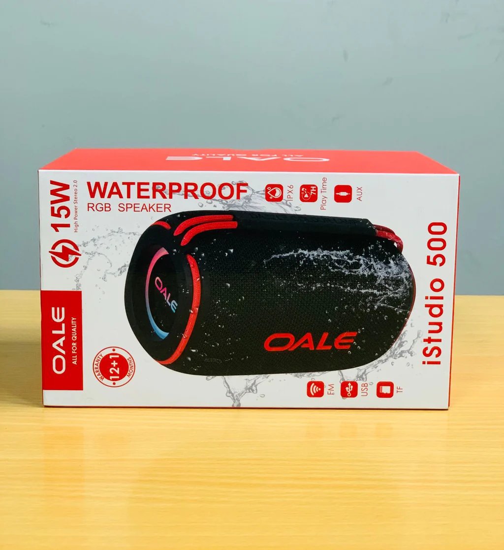 iStudio 500 Wireless Bluetooth Speaker with RGB Lights img2